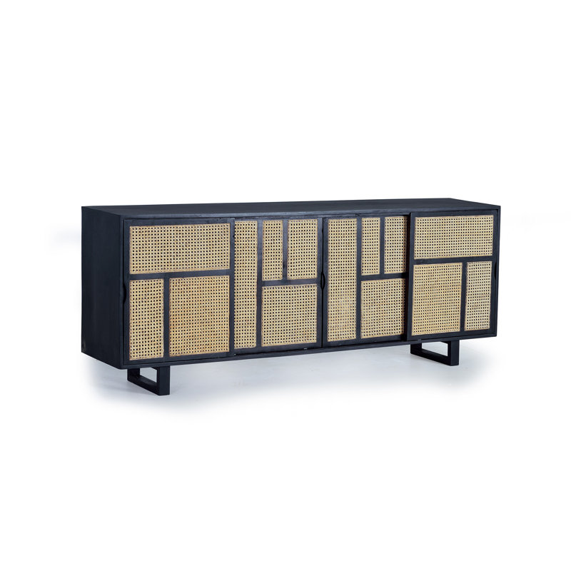 Riter 200cm Solid Wood Sideboard