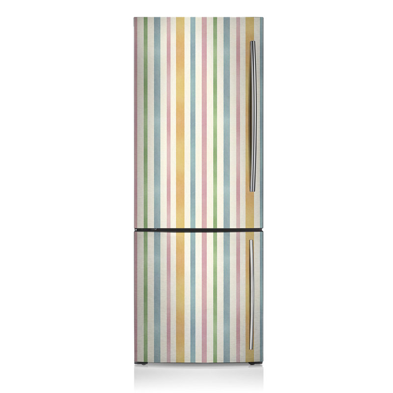 Abstract Door Decal