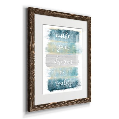 Caribbean Dusk - Picture Frame Textual Art Print on Paper -  Mercer41, 4CCB776B973C4A81A32C35A616B2A1C2