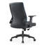 Chaise de bureau en coton avec appui-tête Safraz-1473060923