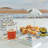 Mariposa Seaside Beach Umbrella Platter