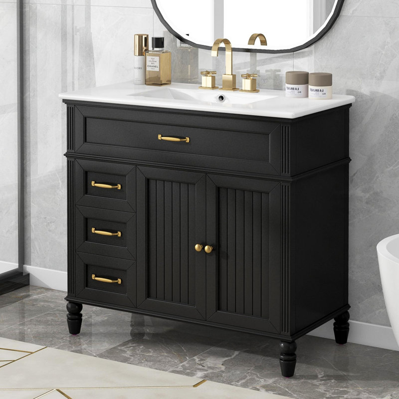 Meuble-lavabo 36 po avec lavabo