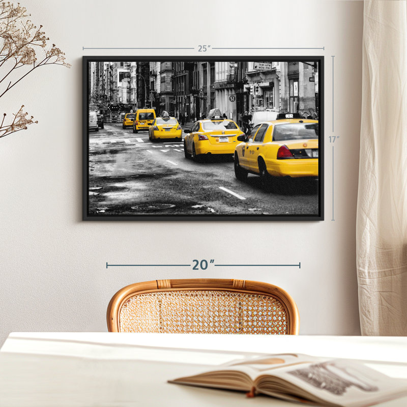 401 Broadway Pop, reproduction sur toile, H 17 po x l 25 po