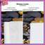 Rideaux floraux, voilages et voilages à motif floral - 1 panneau-122863485-122863484