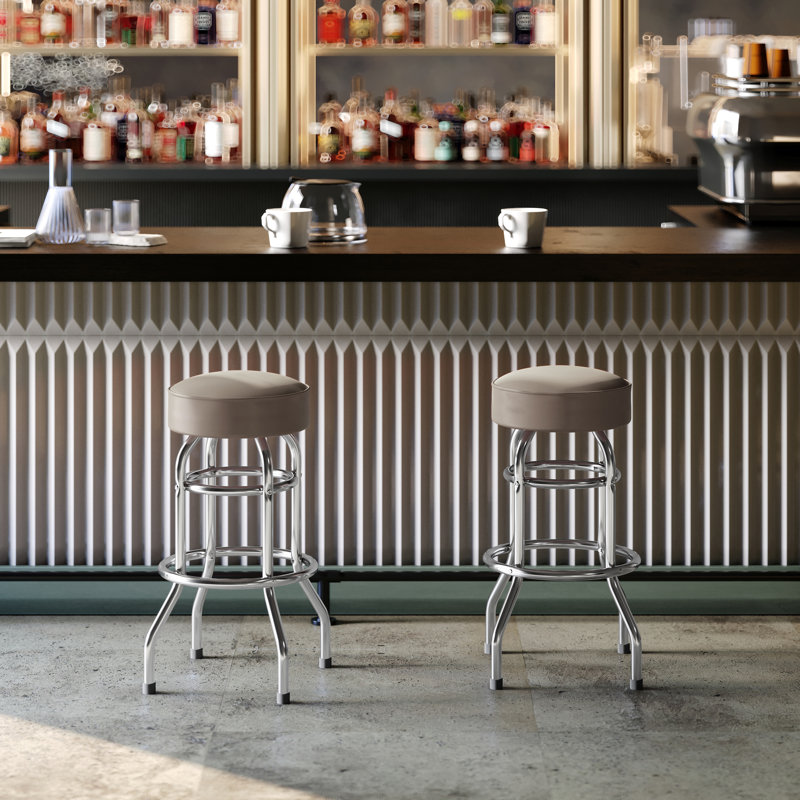Tabouret de bar Piya, 1, Beige