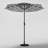 Olympia 3m Traditional Parasol with LED Light(single umbrella without base)-252661991