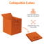 Fabric Cube Collapsible Storage Box-454212999