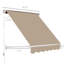 Auvent de patio rétractable polyvalent pour les espaces extérieurs, améliorant le confort et la protection.-128994415-128994417