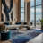 Machine Washable Blue Area Rug-1908098684