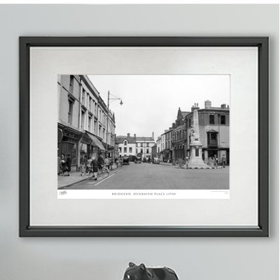 Bridgend, Dunraven Place C1950 by Francis Frith - Single Picture Frame Print