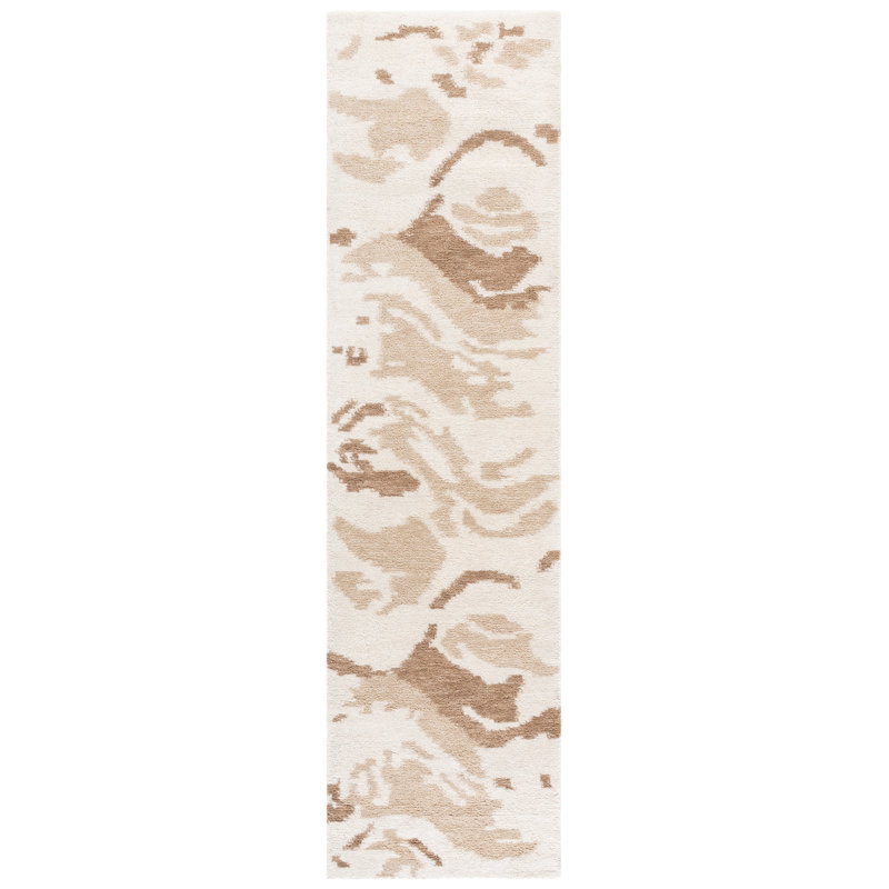 Harvest 120 Hand Tufted Wool Abstract Rug, Runner 2'3" x 9'