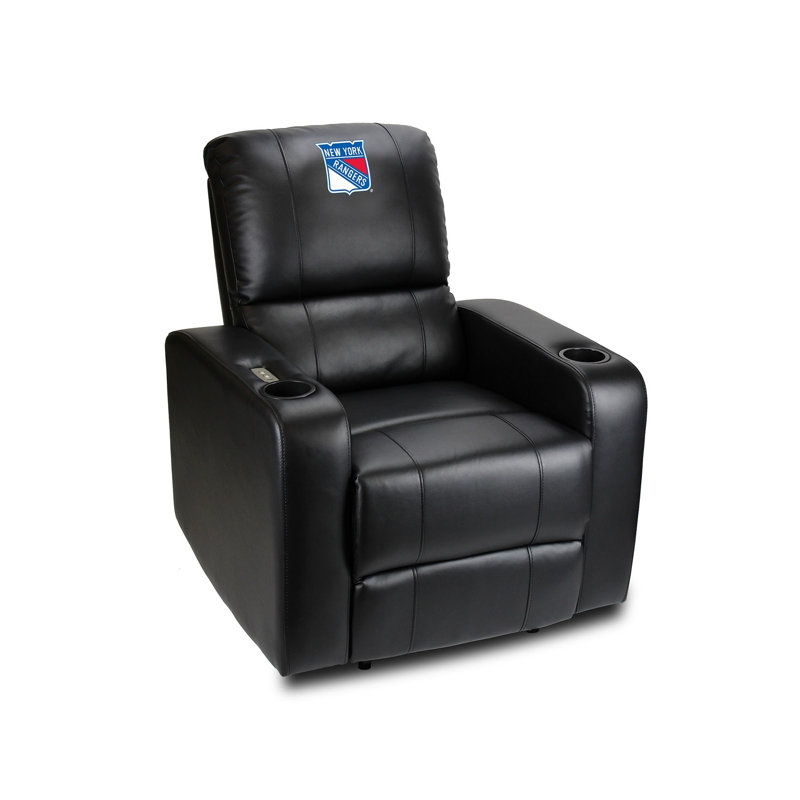 NHL Power Theater Recliner, New York Rangers