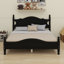Base de lit plateforme en bois-503501792