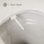 Non-Electric Bidet Mandeville – Uk Standard O-Shape – Dual Nozzles For Front And Rear Wash – Self-Cleaning Jets – Soft-Close Lid