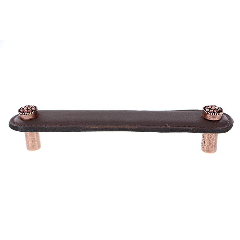 Tiziano Bar / Handle Pull, Antique Copper