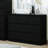 Carlton 7 Drawer Merchant Chest Of Drawers: 4 + 3 Configuration. Matt Finish. Scratch Resistant. Modern No Handle Design.-360387595