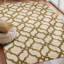Hand Tufted Wool Geometric Area Rug