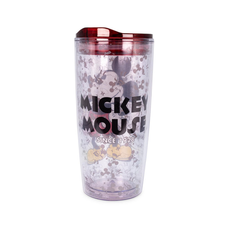 Verre à vin 20 oz. Mickey Mouse Gobelet de voyage à double paroi