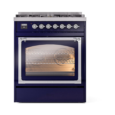 ILVE Nostalgie II Noblesse 30 in Dual Fuel Range