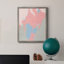 «Blush Abstract III», toile encadrée de qualité supérieure - prête à être accrochée-1189029209-1189029208