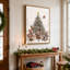 Toile murale de Noël