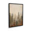 «Foggy Autumn Pines I», reproduction sur toile-548877022-548877021