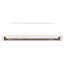 Mantels Direct Country Living Hatteras Floating Pine Wood Fireplace Mantel Shelf - 72 Inch Whitewash Wooden Farmhouse Floating Mantel Shelf For Electric Fireplaces And More!-1226593469