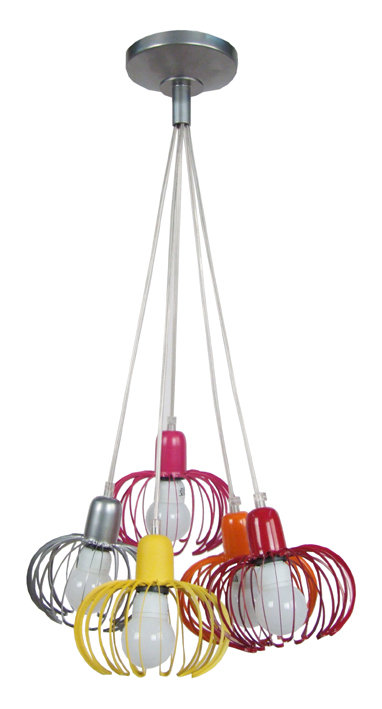 Hana 5-Light Globe Pendant