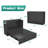 Queen Size Farmhouse Wood Murphy Chest Bed, Space-Saving Hidden Folding Storage Cabinet Bed with Drawer & Built-In Charging Station for Bedroom & Office-1019600932-1007602338