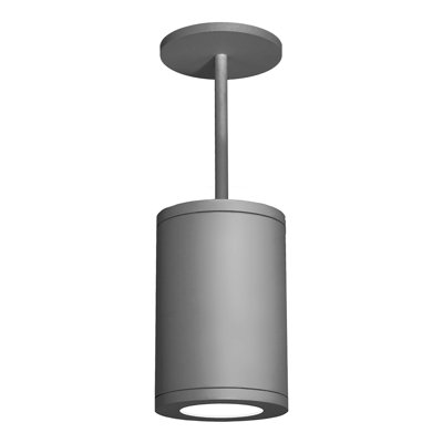 Luminaire suspendu cylindrique 1 lumière Tube