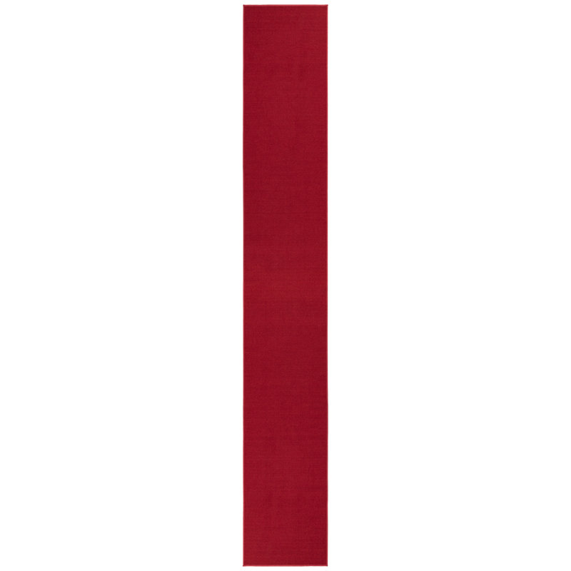 Ottomanson Ottohome Non-Slip Solid Area Rug For Living Room, Hallway Runner, Entryway Rug