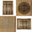 Rangement de tiroir de cuisine extensible en bois d'acacia