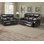 2 Piece Faux Leather Reclining Living Room Set