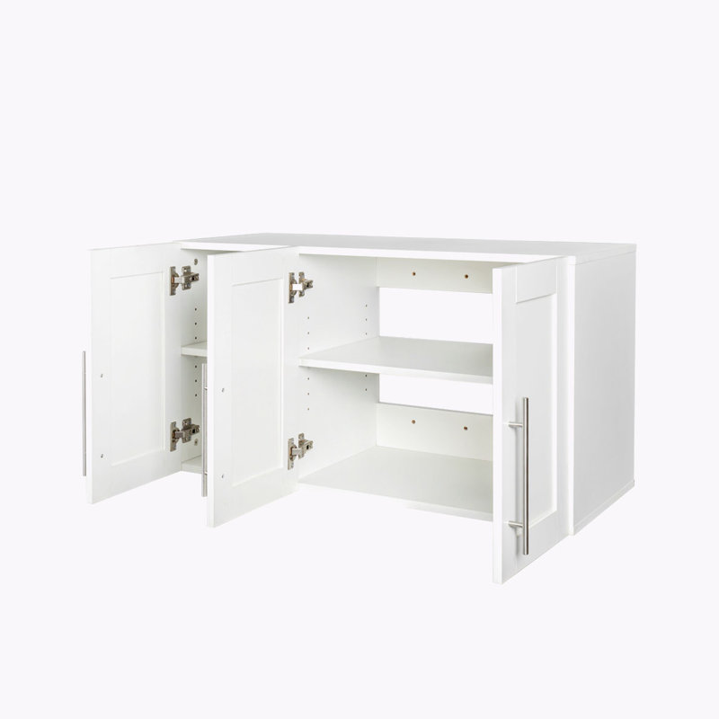 Armoire de rangement murale empilable
