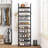 20 Pair Stackable Shoe Rack
