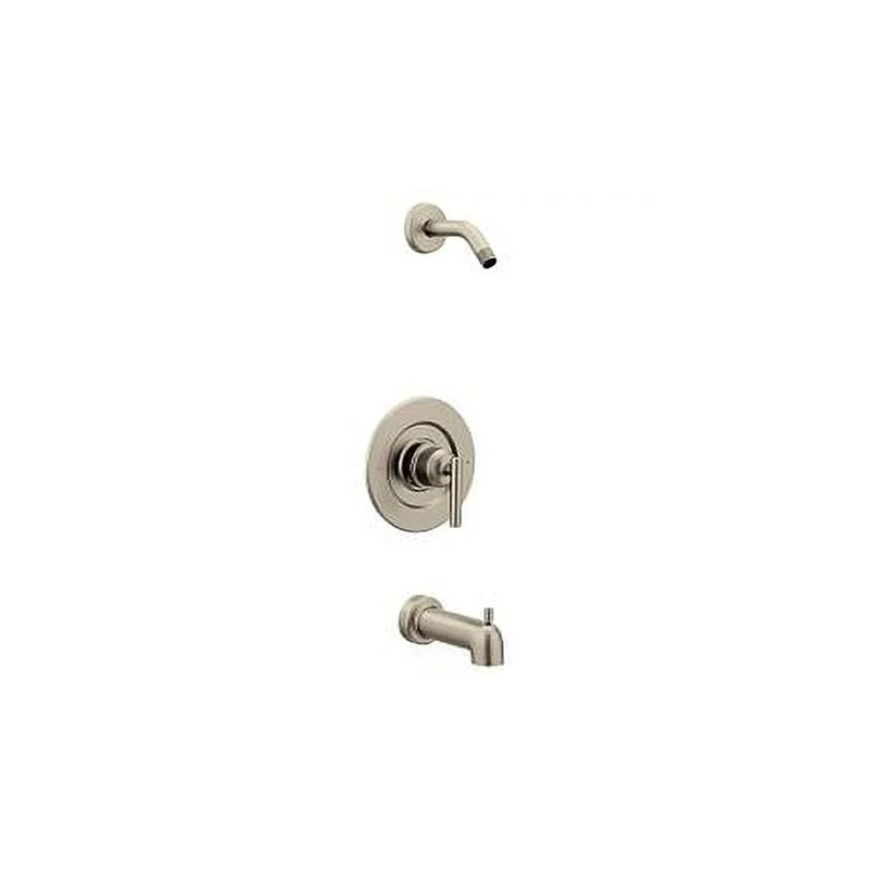 Moen T2903nhbn Faucets Brushed Nickel Posi-temp(r) Tub/shower