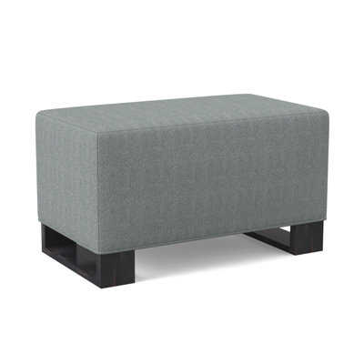 Buttress Upholstered Ottoman