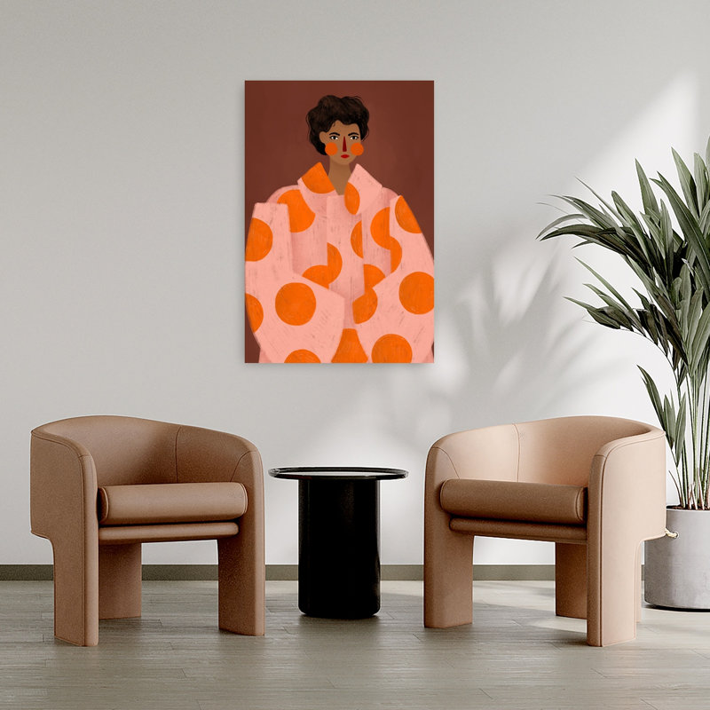 Art contemporain contemporain abstrait, H 36 po x l 24 po