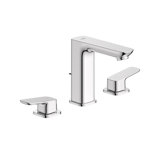 Cubeo 8-inch Widespread 2-Handle Bathroom Faucet, 1.2 gpm (4.5 L/min)