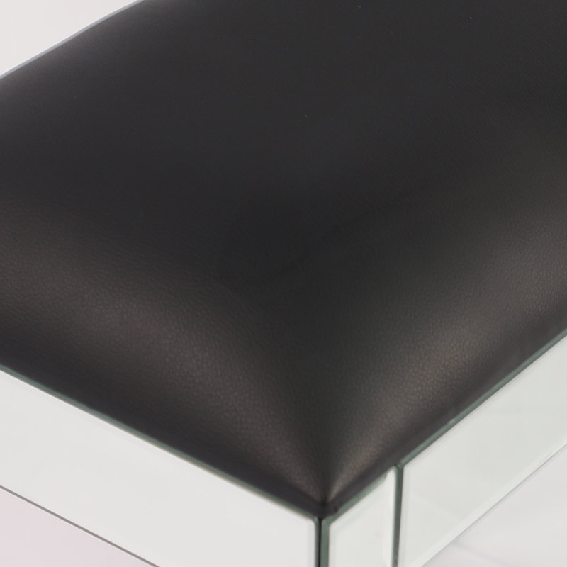 Tabouret de coiffeuse en bois massif