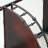 Triangular flower stand removable corner storage