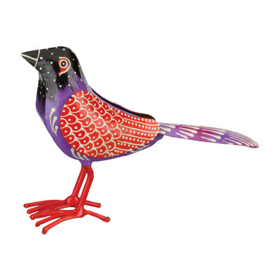 Décoration henné - mauve