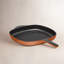 10.5" Enameled Cast Iron Grill Pan-1292722615