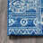 Tybalt Modern Persian Boho Vintage Tribal Blue/Gray Rug-94916311