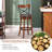 Laclair Swivel Upholstered Counter Stool with Solid Wood Frame-1610574112-1610574113