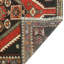 Tapis noir / brun / rouge unique 3 pi 9 po x 10 pi 6 po Adyant Adyant