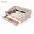Versatile Upholstered Daybed with Drawers for Extra Storage and Comfort-43281653-43281649