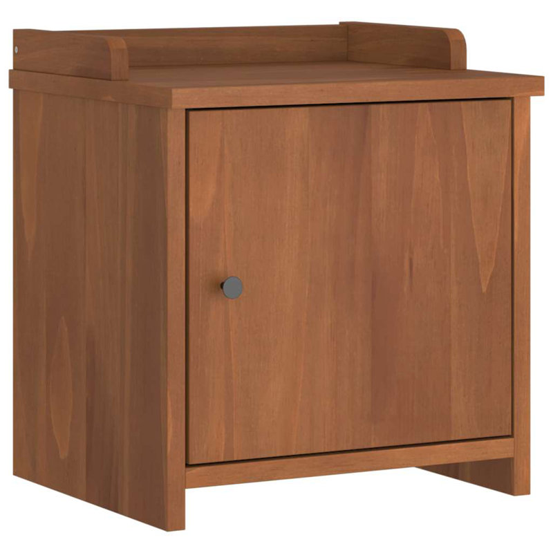 Sydalee Shoe Storage Cabinet, Acacia