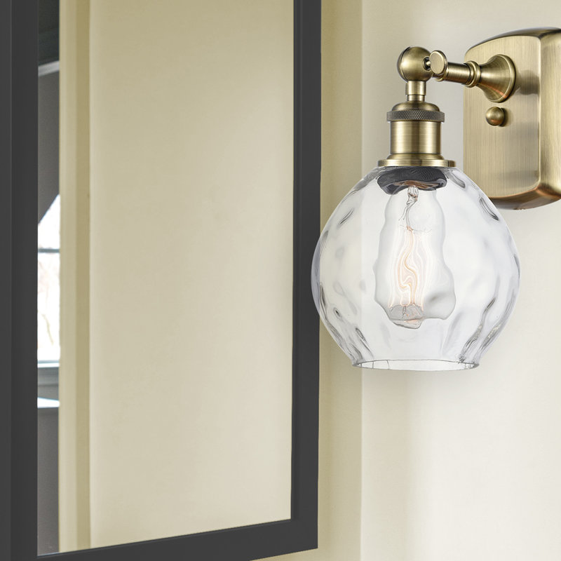 Whidden Armed Sconce, No Bulb Included