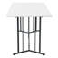 Danera Metal Base Dining Table